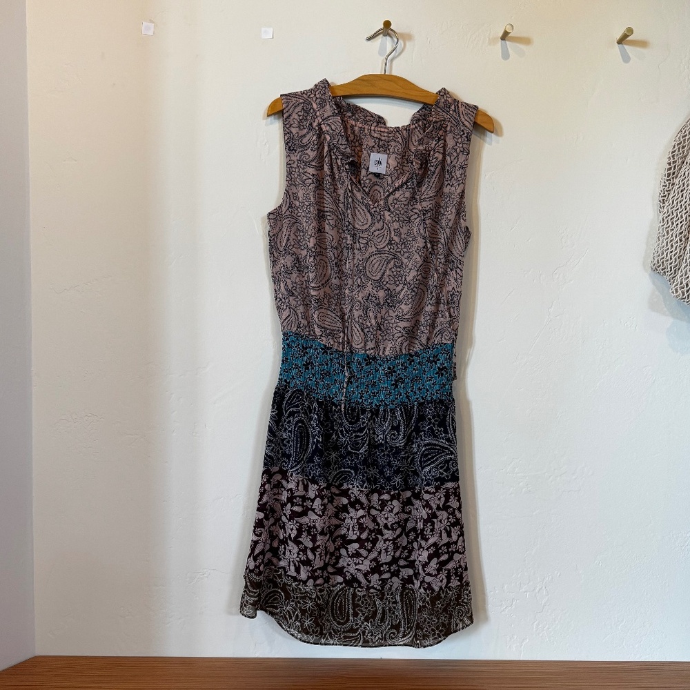 Cabi #5371 Dani Paisley Dress multi color
